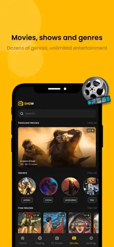sony-bravia-2-m2 Movies and shows